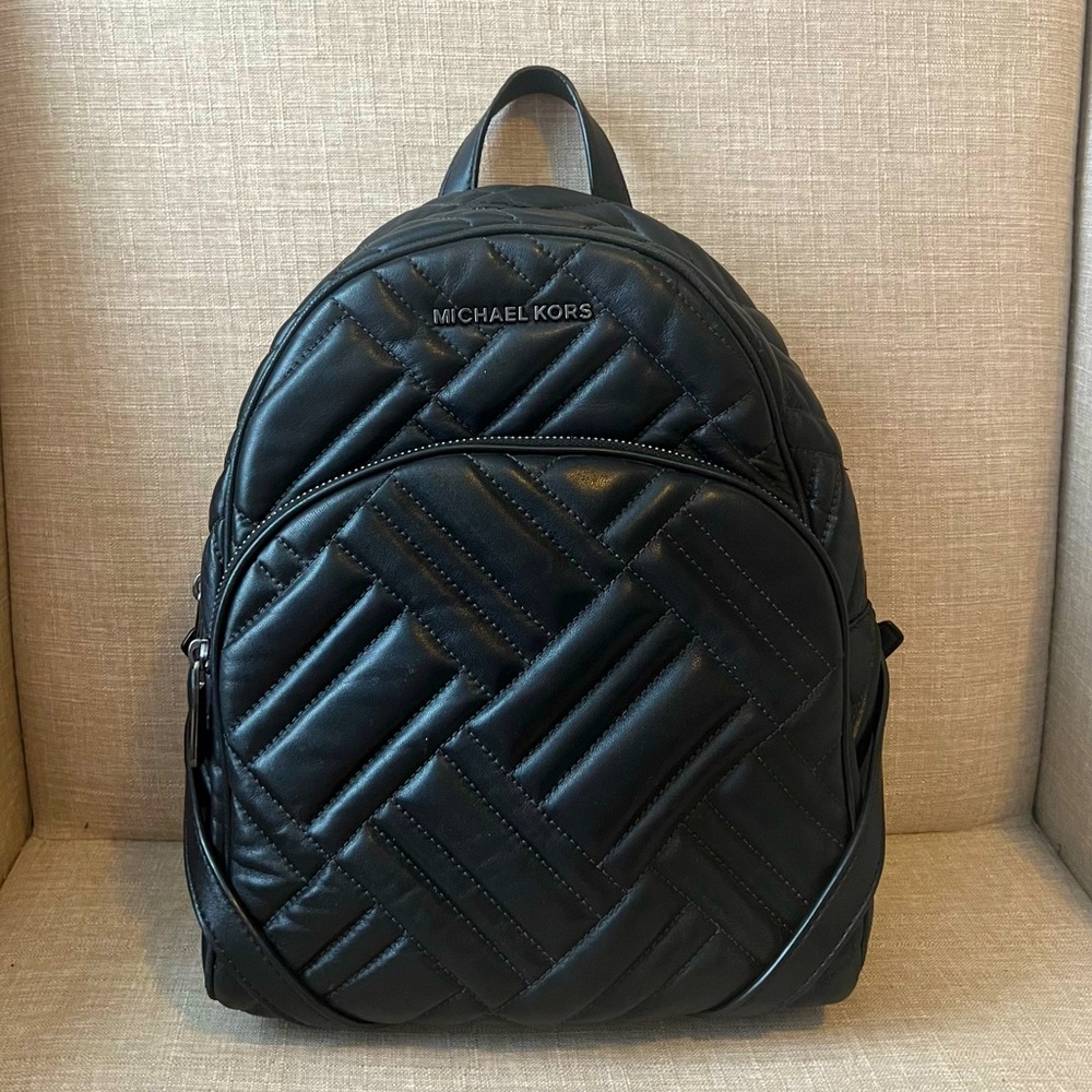 Michael Kors Mini Quilted Backpack